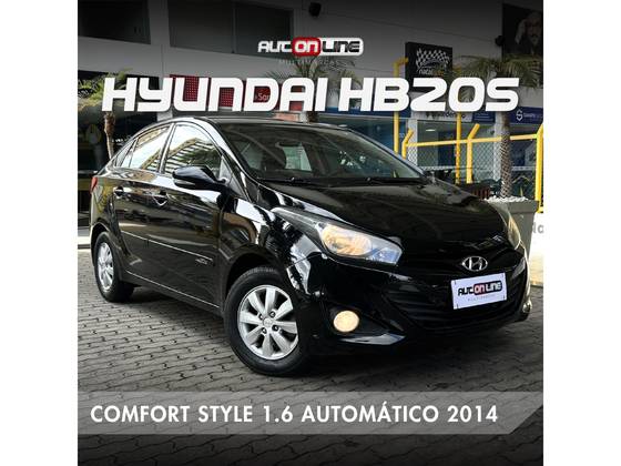 HYUNDAI HB20S 1.6 COMFORT STYLE 16V FLEX 4P AUTOMÁTICO